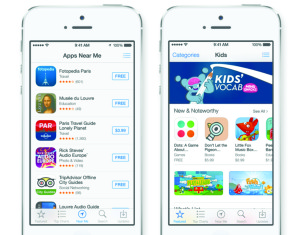 IOS7 APPSTORE