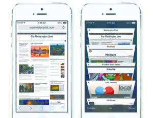 IOS7 SAFARI