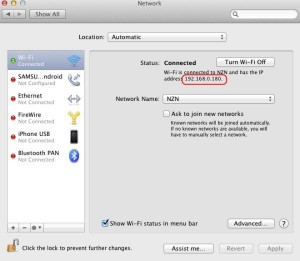 IP Mac