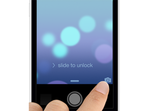 ios7 atalho camera