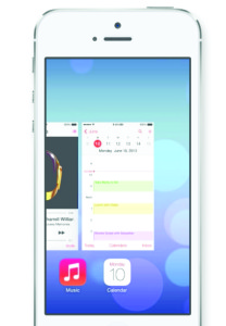 ios7 multitarefas