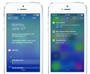 ios7 notificações