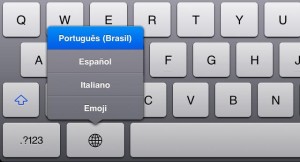 ipad teclado internacional