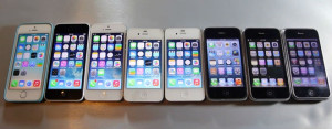 iphones-on-display