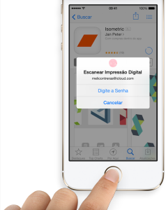 touchid appstore
